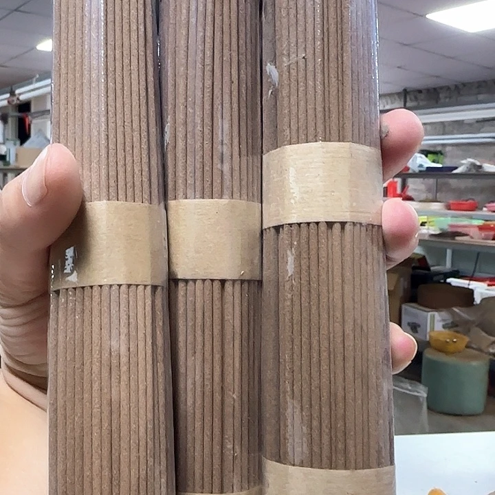 奇楠虫漏手工线香拍一发三