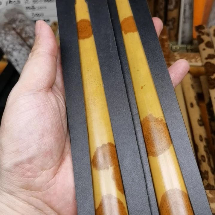 扇子箭竹红香妃扇料9.5-2.0填