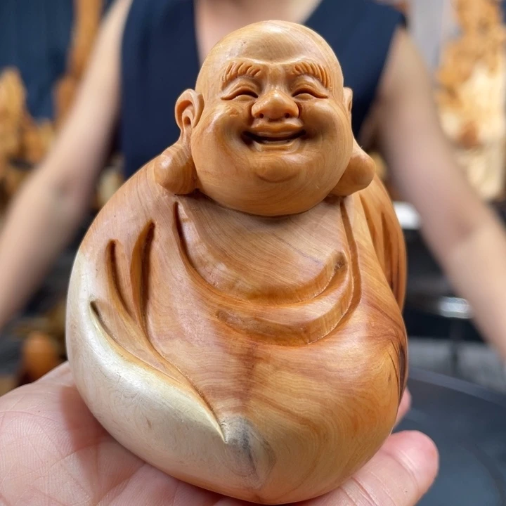 柏木（崖柏）手把件