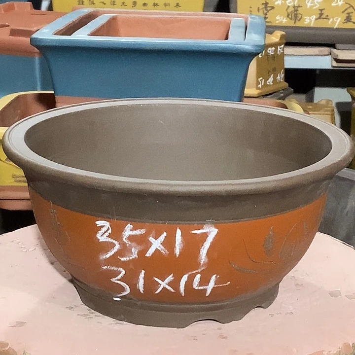 紫砂花盆花盆包邮