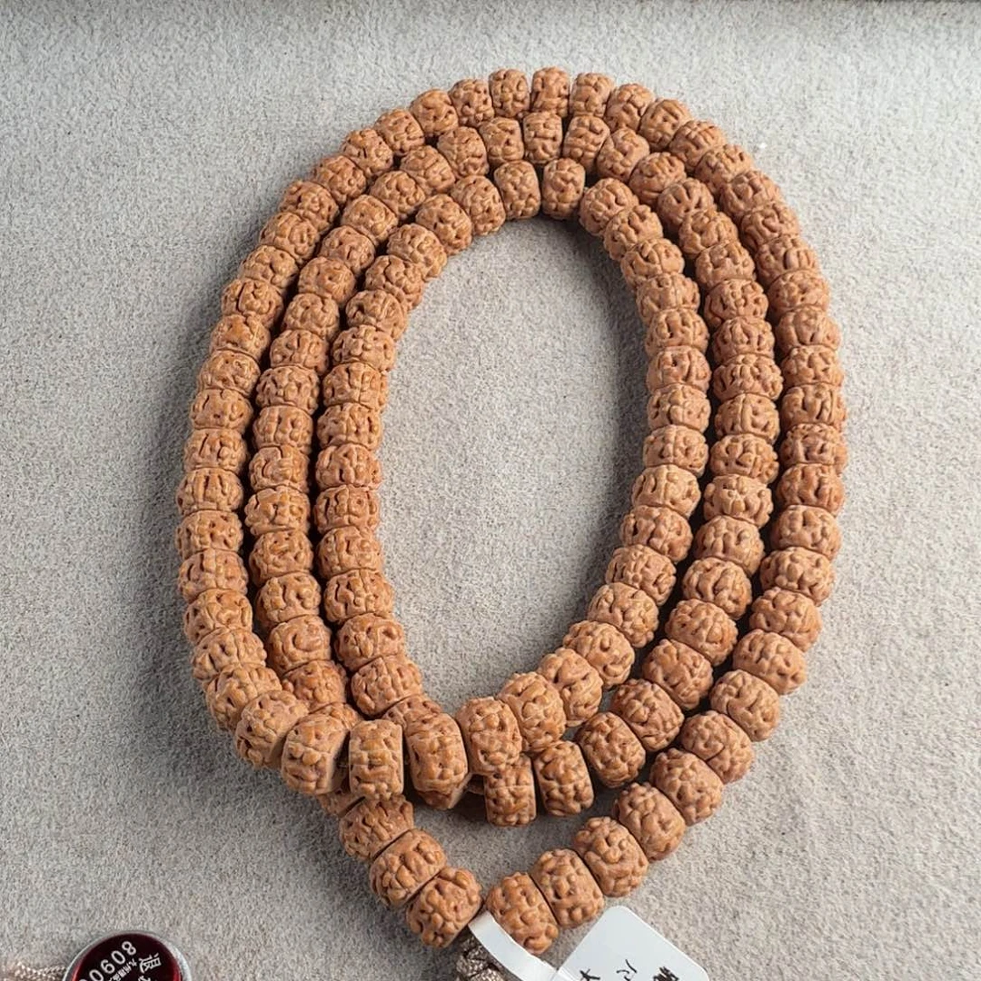 吊坠金刚菩提蛤蟆背108