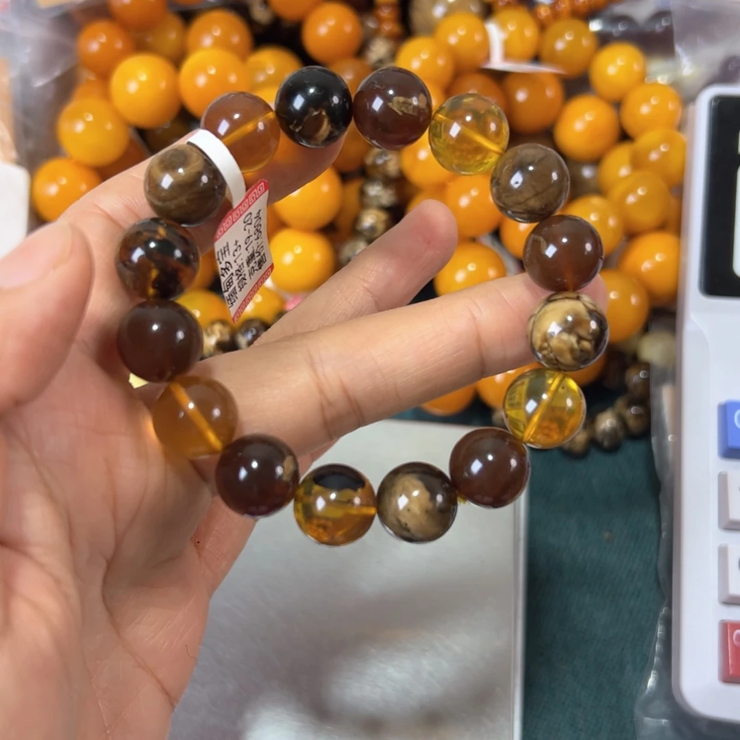 琥珀珠宝奇石未镶嵌906