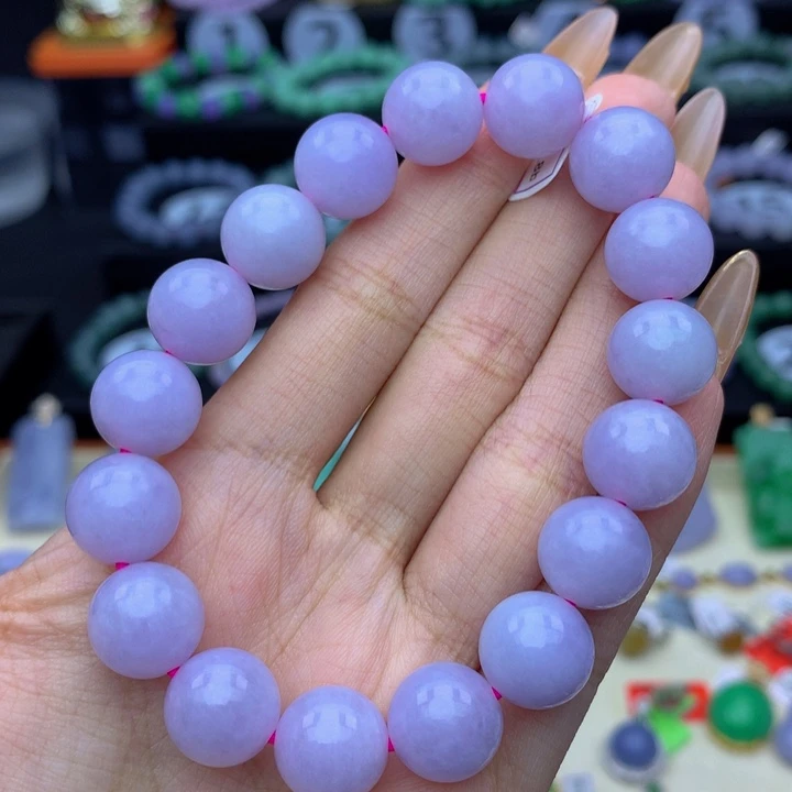 翡翠未镶嵌手链翡翠12