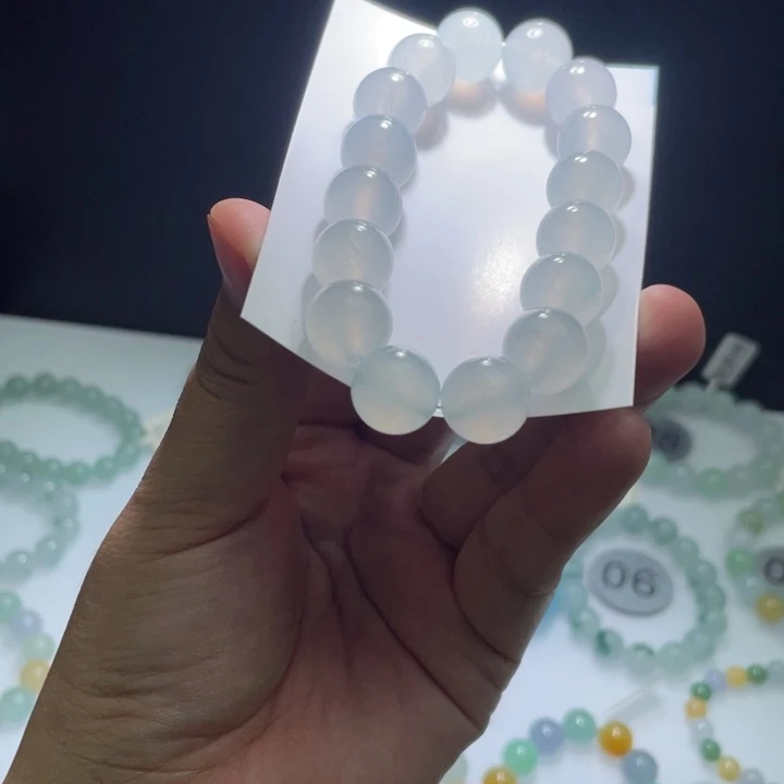 未镶嵌定制翡翠翡翠卡12.8