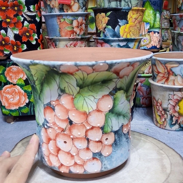 景德镇艺术手绘作品
