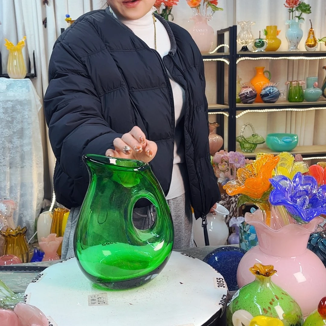 绿瓶家悦琉璃工艺品