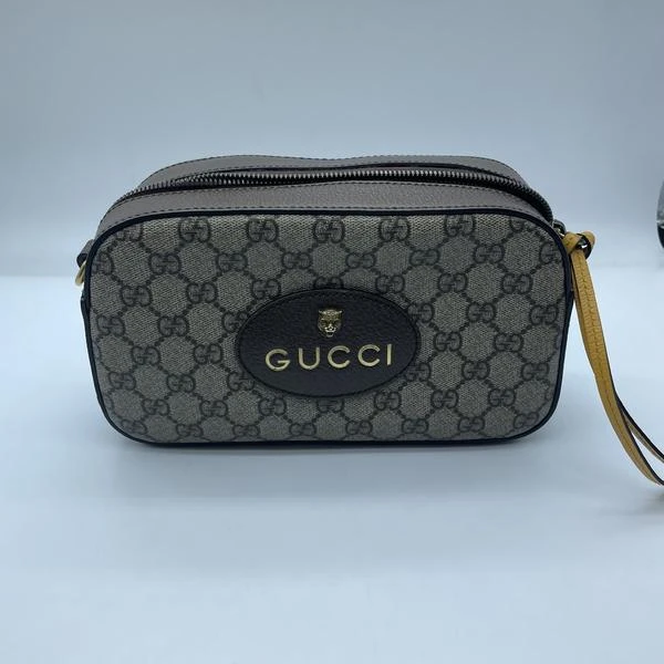 95新 GUCCI/古驰 范大范虎头相机包/2283 5069
