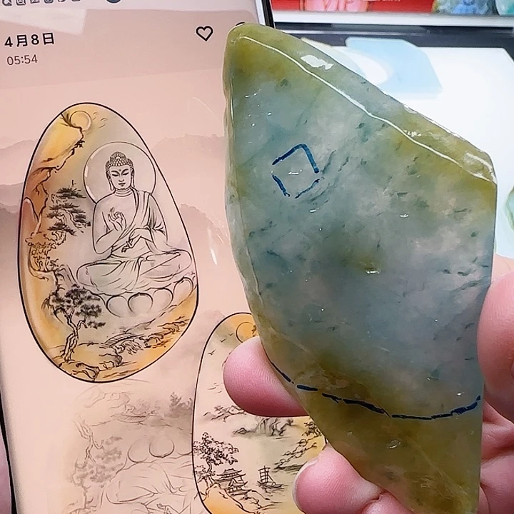 定制翡翠未镶嵌翡翠定制