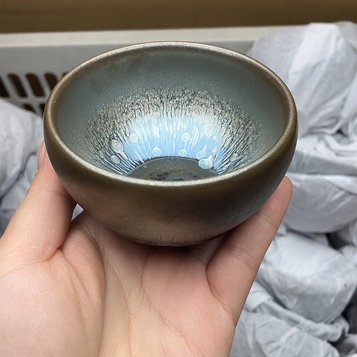 茶盏建窑建盏主人杯钵钵