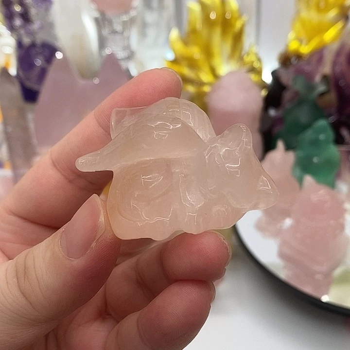 摆件未镶嵌水晶水晶微瑕