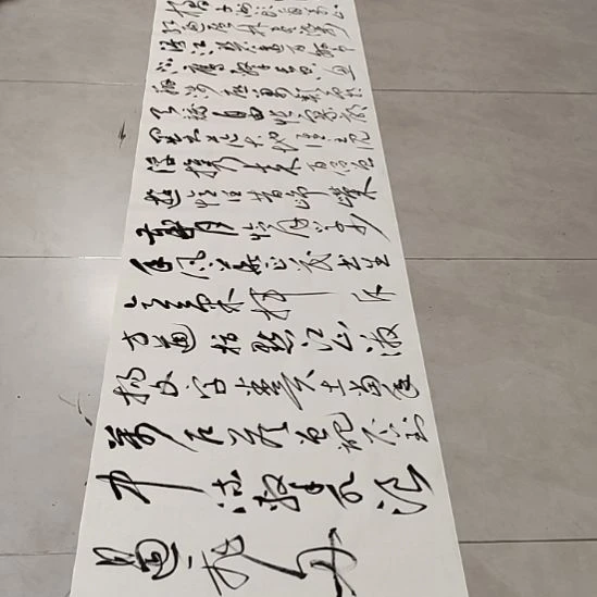 书法孙老师书法作品长沙