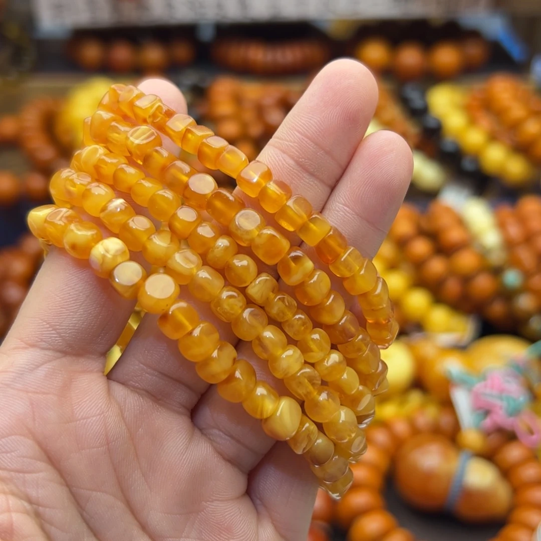 未镶嵌琥珀珠宝奇石多样性发其一