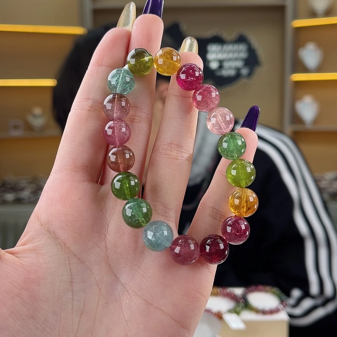 碧玺碧玺11mm（多样性发一件未镶嵌b****2