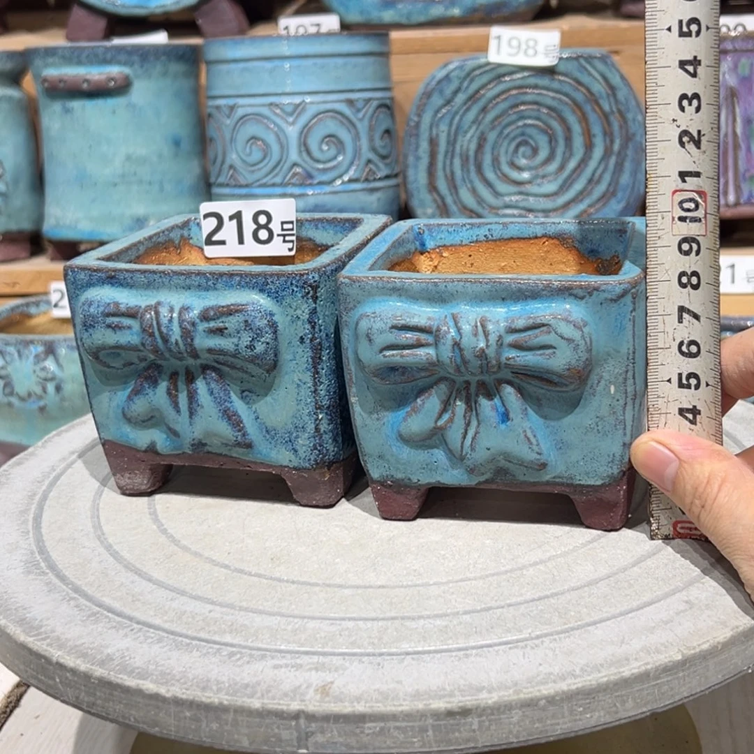 尚雅陶坊多肉花盆，内口7.5