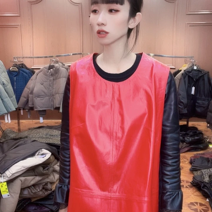 150……160斤皮连衣裙