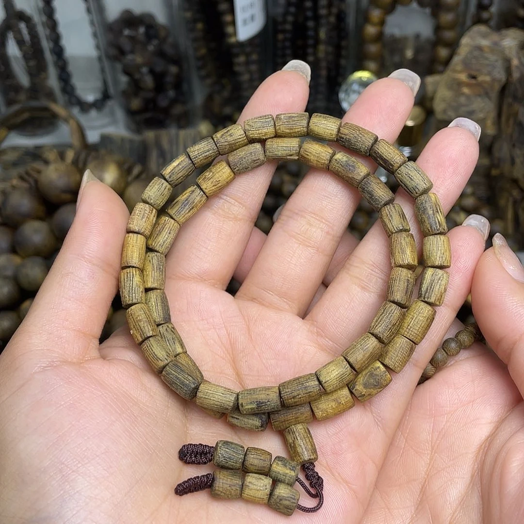 手串沉香树心油双圈