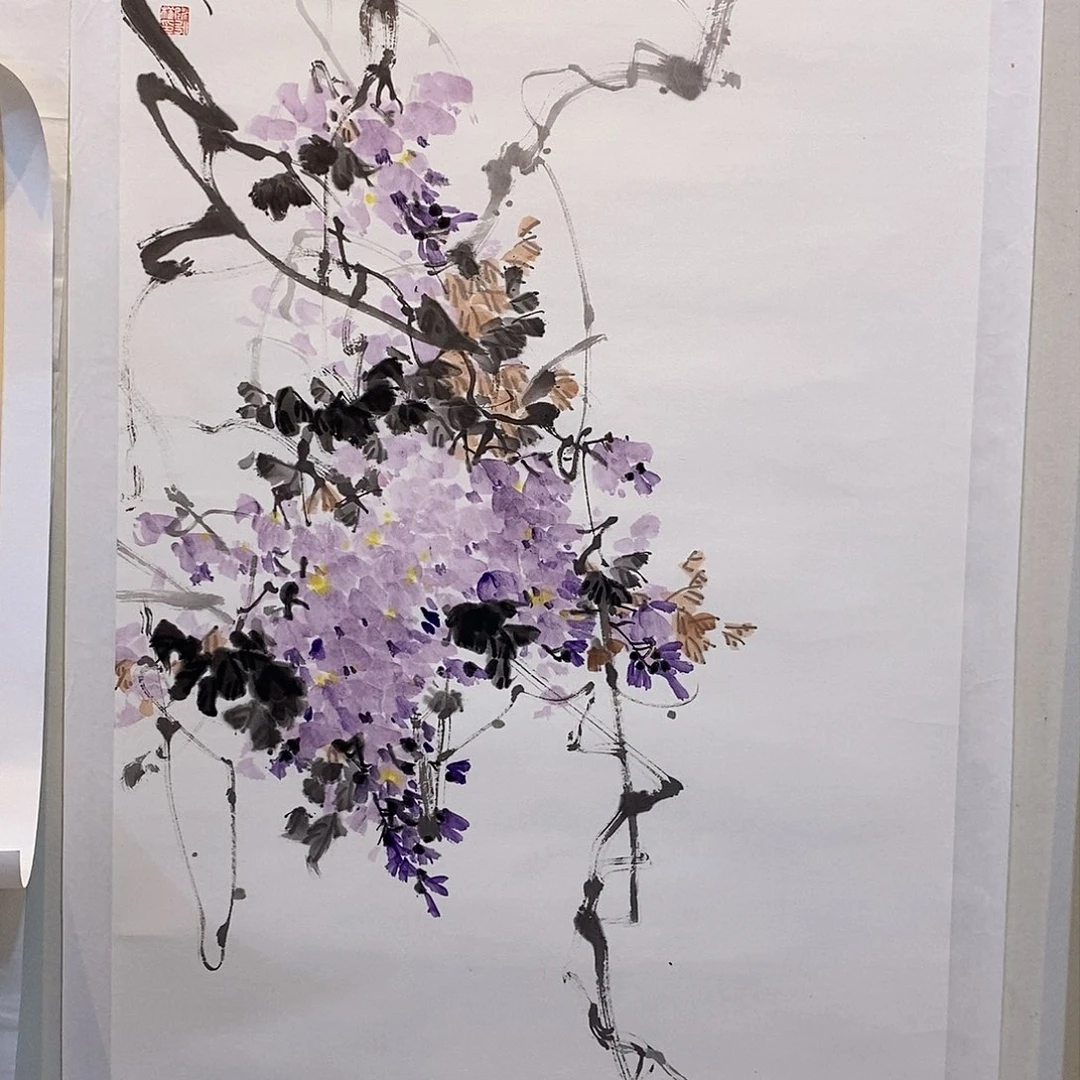 国画姚永权老师作品