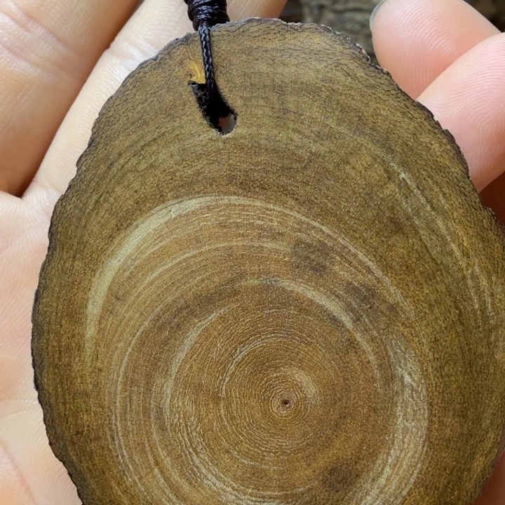 沉香碎屑沉香达拉干杯垫11.5克