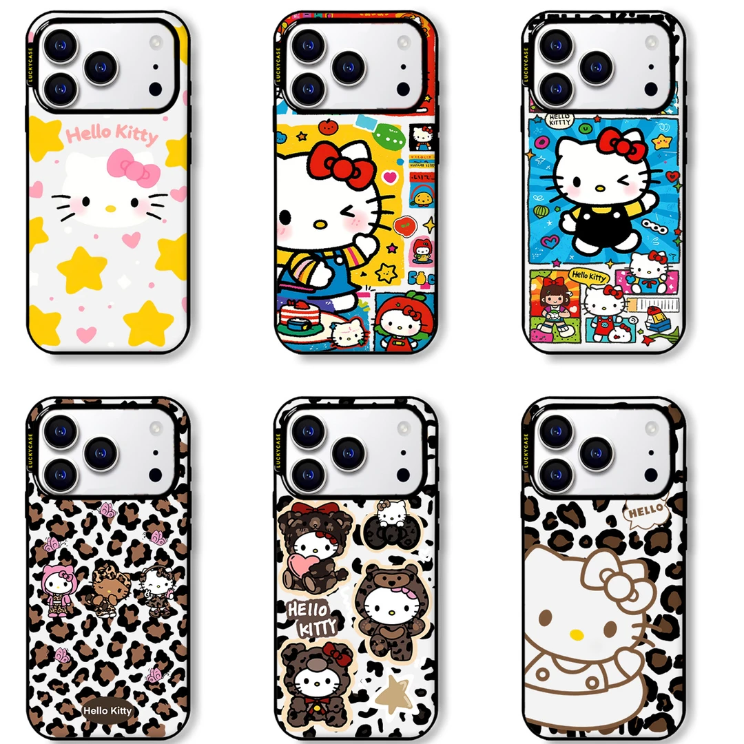 Lucky Case 原创〖hellokitty系列〗适用苹果iPhone13/16手机壳防摔