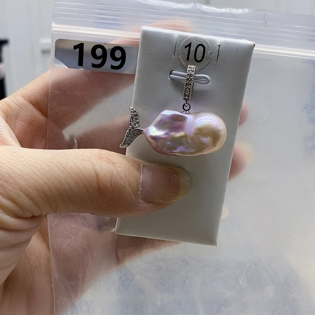 颈饰合金淡水珍珠