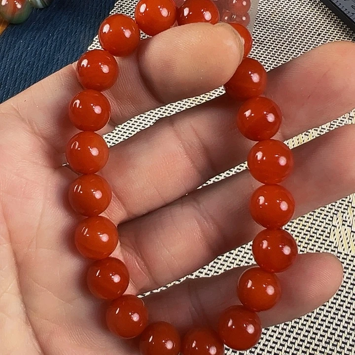 玛瑙/玉髓未镶嵌手链