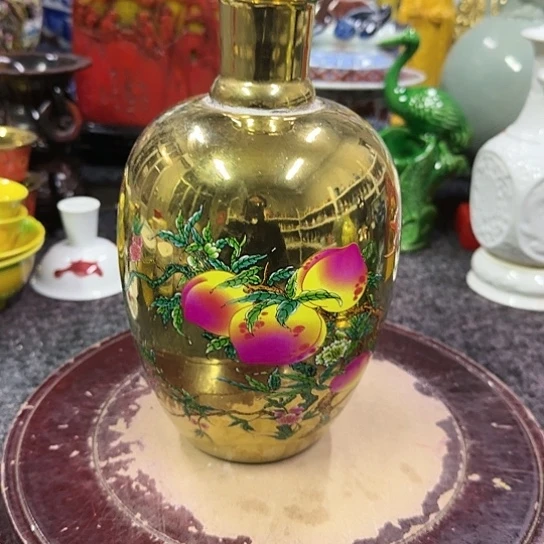 瓶摆件家居设计的