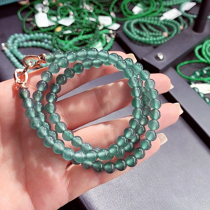 毛衣链未镶嵌翡翠