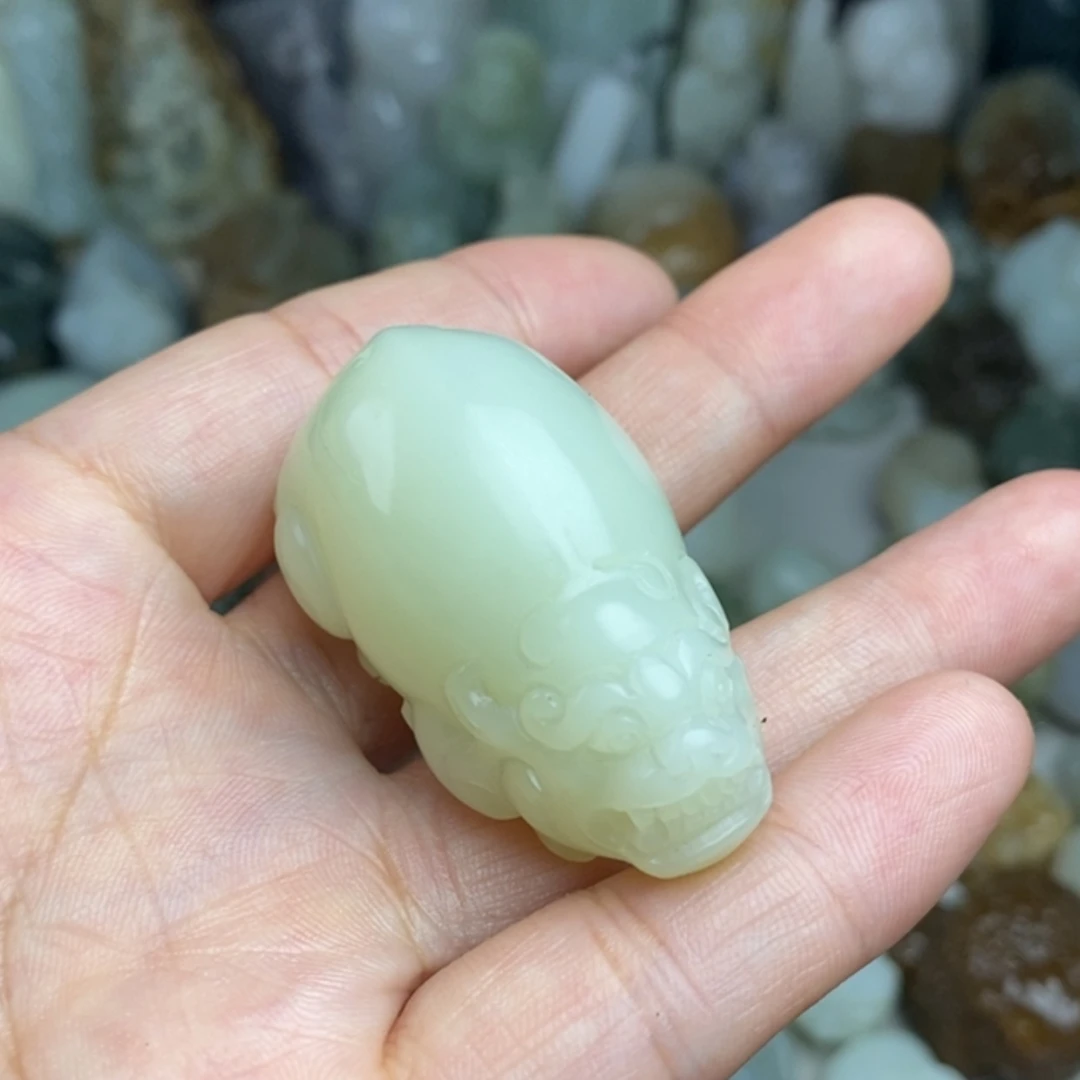 【闪购商品】未镶嵌和田玉挂件
