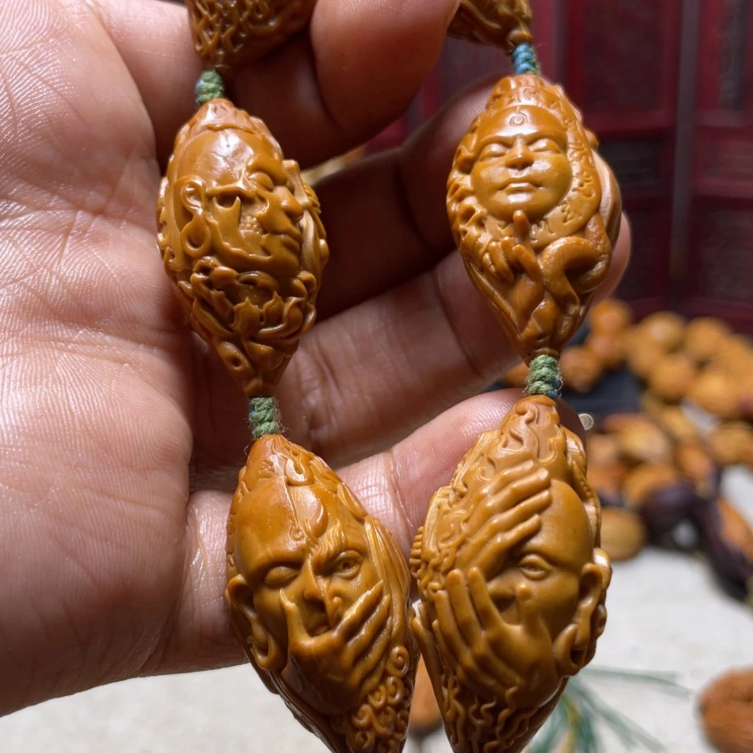 橄榄核吊坠橄榄核