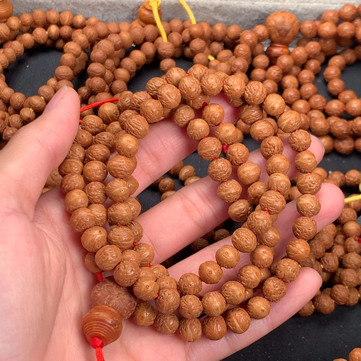 凤眼菩提吊坠凤眼