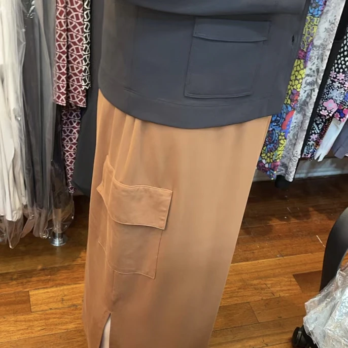 韩国黑标夏季最新款半裙高档气质