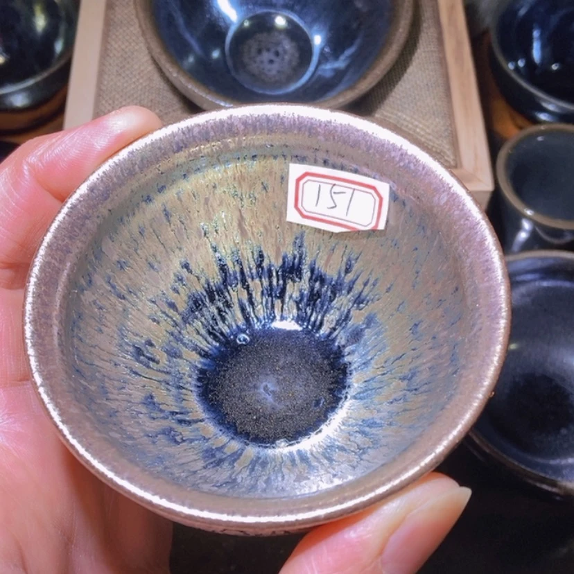 【闪购商品】茶盏咪*原矿原釉龙窑柴烧