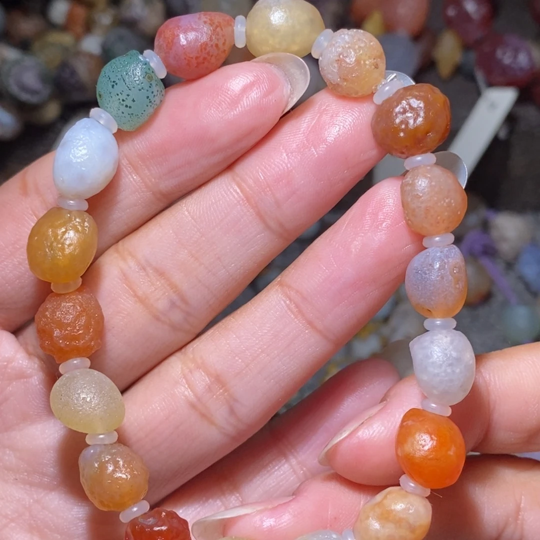 玛瑙/玉髓未镶嵌珠宝半成品