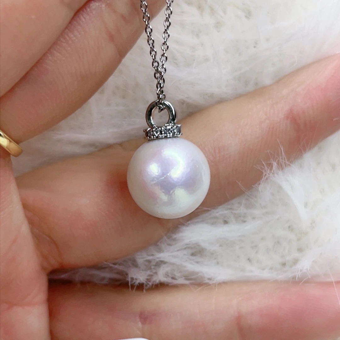 淡水珍珠吊坠(赠链)未镶嵌