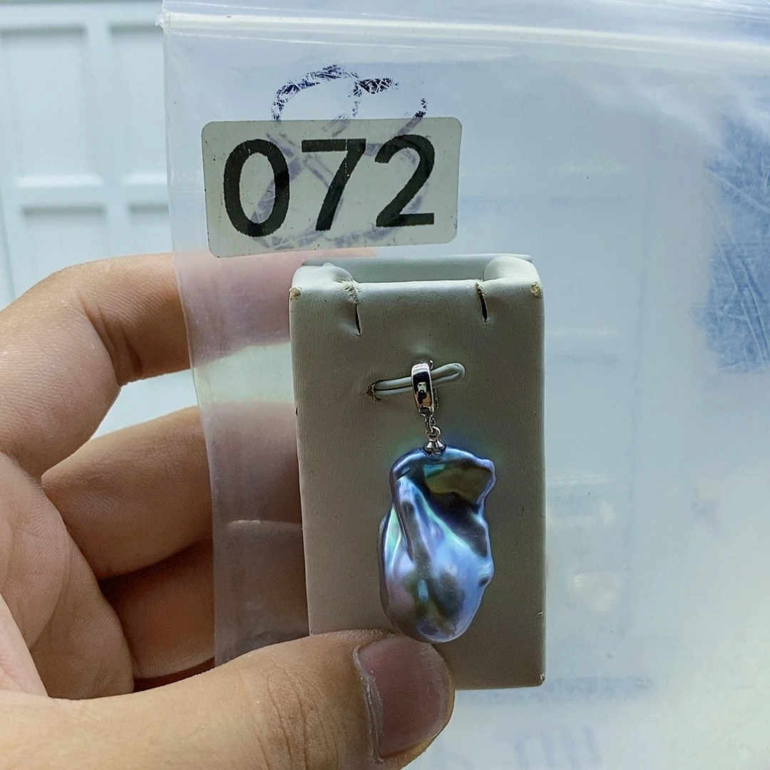 颈饰合金淡水珍珠
