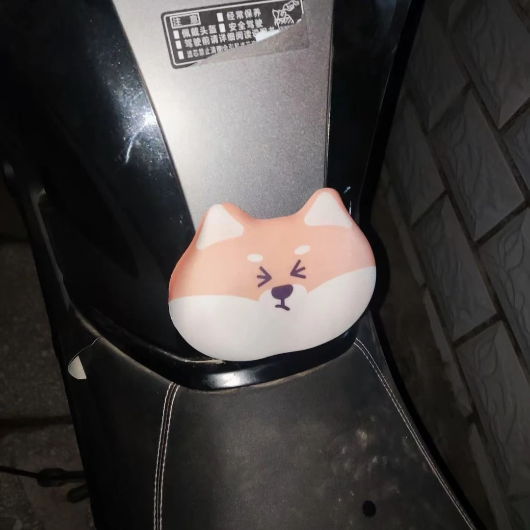 摩托车柴犬护蛋神器摩托车油箱裆部保护垫护蛋缓冲垫仿赛骑行护具