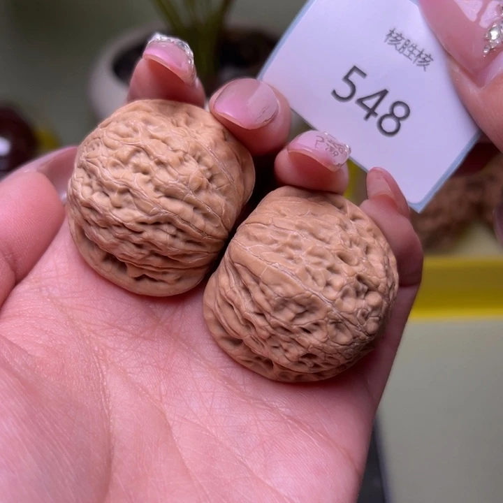 文玩核桃把件34尺全品铁锤548