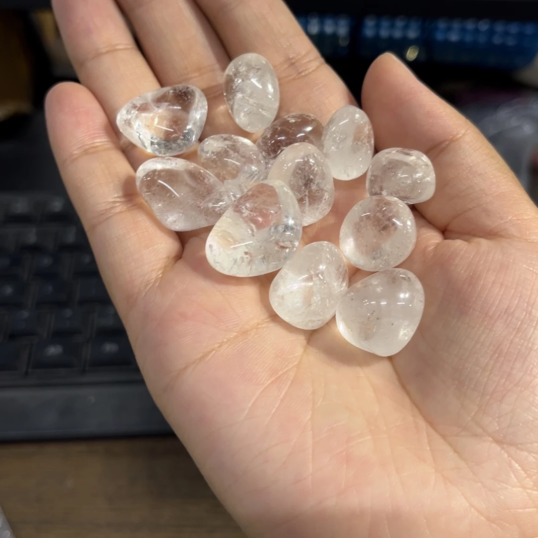 水晶珠宝半成品未镶嵌50克多样性发其一