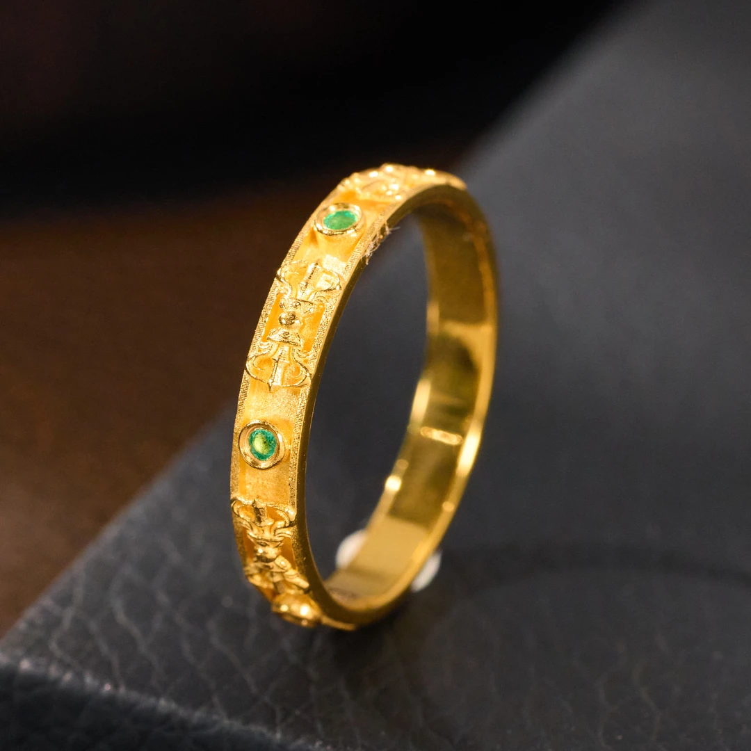 【歪歪】杵杵戒指*18K金镶嵌（多样性发一）XB-S9215