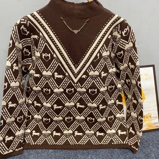 7327#新款女装时尚上衣