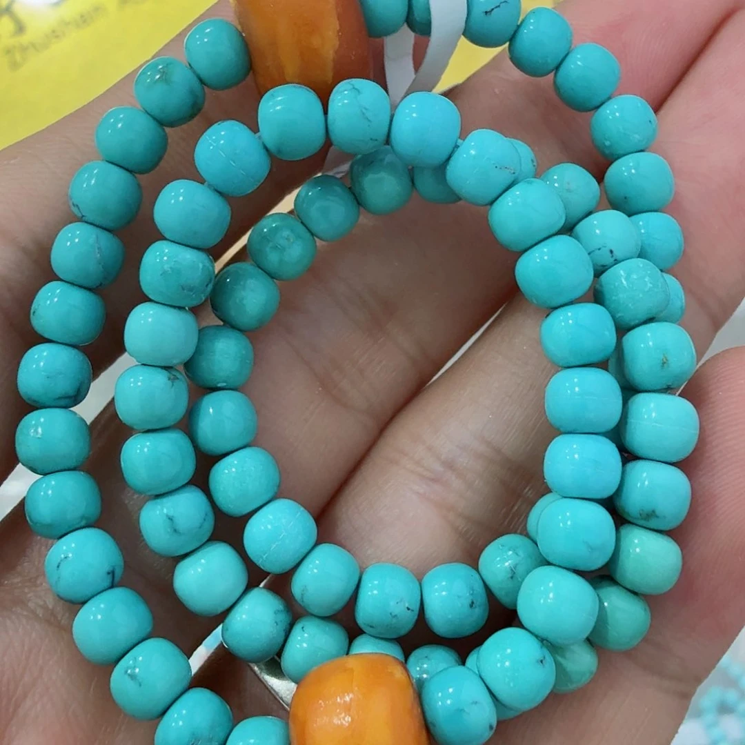 未镶嵌绿松石配饰