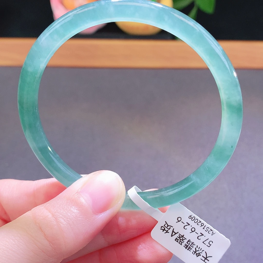 翡翠未镶嵌手镯天然翡翠