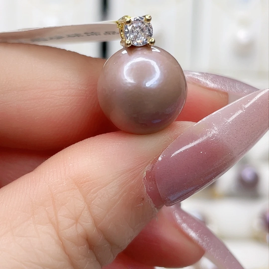 淡水珍珠颈饰未镶嵌