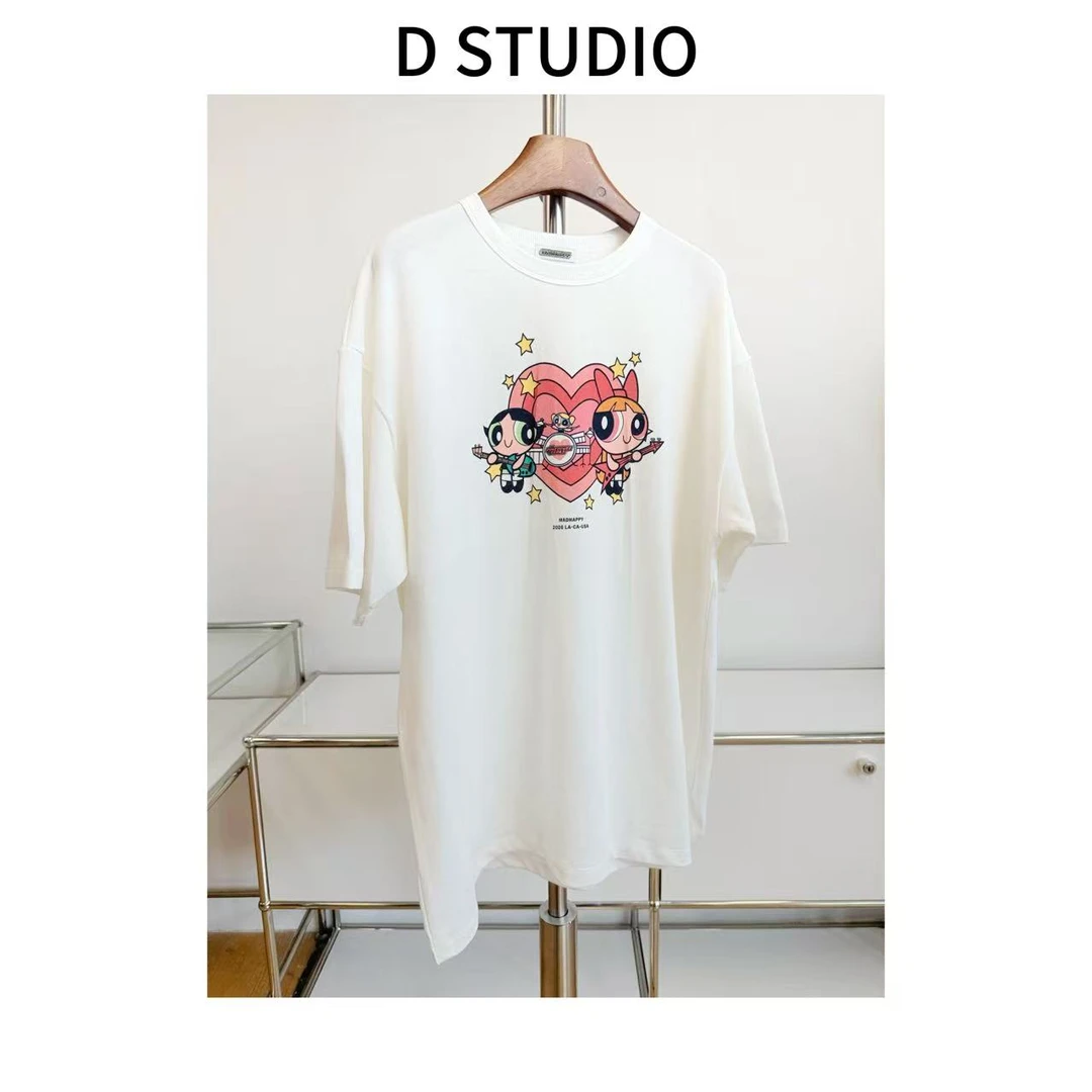 DSTUDIO飞天小女警T恤D4018