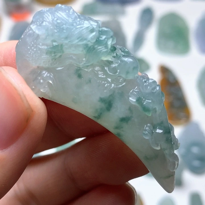 未镶嵌定制翡翠定制翡翠