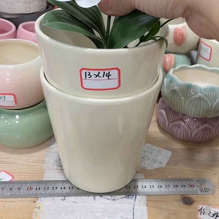 陶瓷花盆凑12米包邮