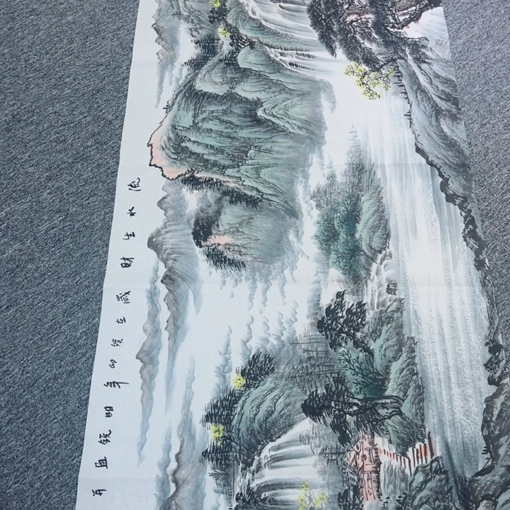 手绘作品全场放漏