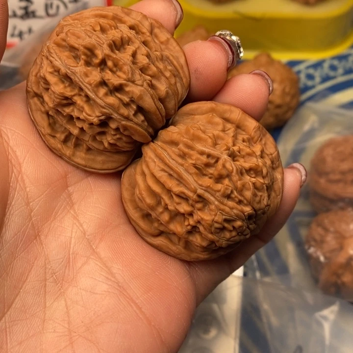 吊坠桃核四座楼43全品