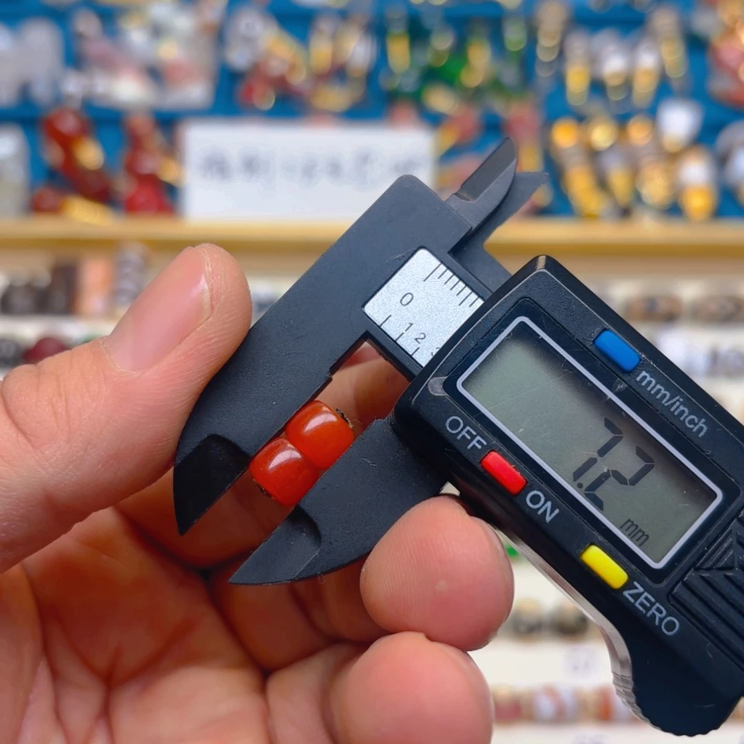 玛瑙/玉髓未镶嵌隔珠