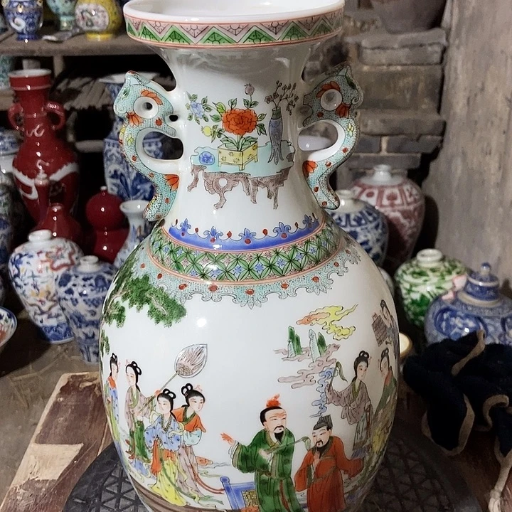 直播间的时实画面